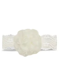 Czapki dla dzieci - Opaska materiałowa Jamiks Madeline JLG031 Ecru 01 - miniaturka - grafika 1