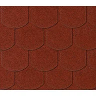 Preparaty bitumiczne - Gont bitumiczny karpiówka czerwony - miniaturka - grafika 1