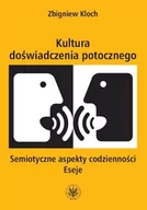 Kulturoznawstwo i antropologia - Kultura doświadczenia potocznego - Zbigniew Kloch - miniaturka - grafika 1