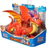 Figurki dla dzieci - Spin Master Figurki Psi Patrol Odważni Rycerze Zestaw Duży ze smokiem 5_823138 - miniaturka - grafika 1