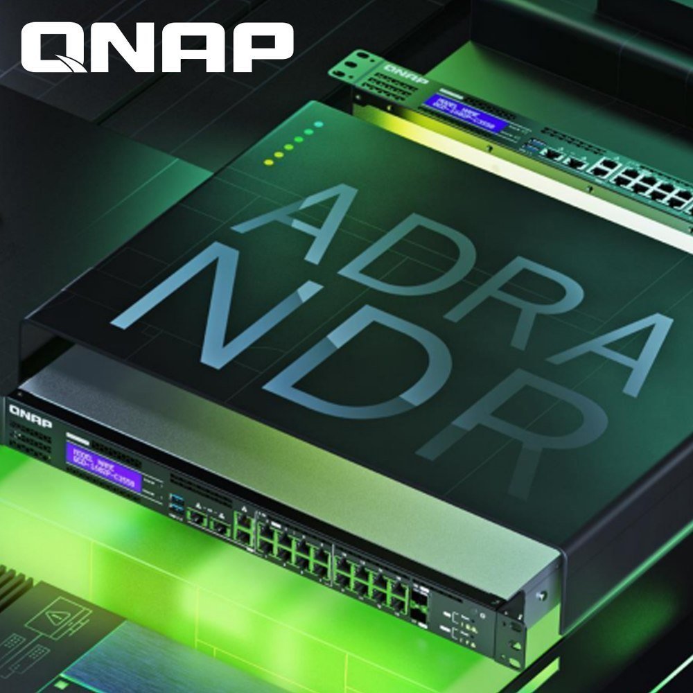 Program Qnap QNAP LS-ADRANDR-GL-1Y Licencja ADRA dla QGD, do monitorowania podejrzanych ruchów w sieci, 1 rok