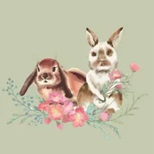 Galaretki - Serwetki papierowe M.East 33x33 cm 20 sztuk - miniaturka - grafika 1