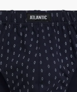 SLIPY ATLANTIC 3MP-177 JZ24 (kolor granat-niebieski-szary, rozmiar XL) - Majtki męskie - miniaturka - grafika 1