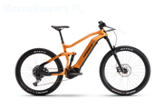 Rowery elektryczne - Haibike AllMtn CF 6 Pomarańczowy 2022  - miniaturka - grafika 1