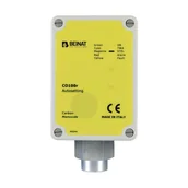 Czujniki czadu, dymu, gazu - Detektor gazu IP55 z elektrochemicznym czujnikiem tlenku węgla CO100r - Beinat - miniaturka - grafika 1