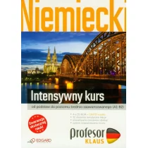 Edgard Niemiecki Profesor Klaus Intensywny kurs - Książki do nauki języka niemieckiego - miniaturka - grafika 1