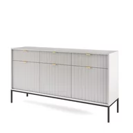 Komody - Komoda Nova Ksz154 Szara - miniaturka - grafika 1