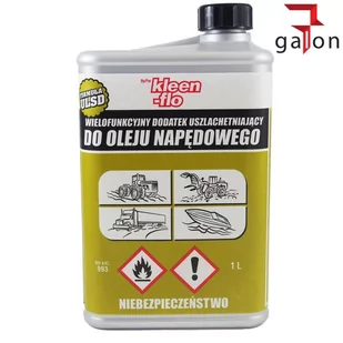 KLEEN-FLO DIESEL FUEL CONDITIONER 1L -USZLACHETNIACZ DO DIESLA 993 - Dodatki do paliw - miniaturka - grafika 1