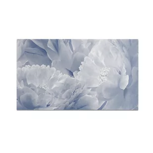 Szklana deska do krojenia HOMEPRINT Kwiaty piwonii 60x52 cm - Deski do krojenia - miniaturka - grafika 1
