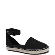 Espadryle damskie - CALVIN KLEIN JEANS Espadryle Ankle - miniaturka - grafika 1