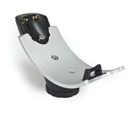 Ładowarki do telefonów - Socket Mobile QX Stand Charging Mount Czarny, Srebrny Wewnętrzna - miniaturka - grafika 1