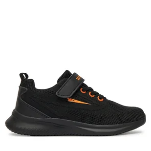 Sneakersy Sprandi CP66-25601 Czarny - Buty dla chłopców - miniaturka - grafika 1