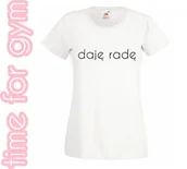 Koszulki sportowe damskie - Koszulka na siłownię / fitnes - miniaturka - grafika 1