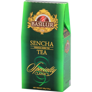 BASILUR Herbata Sencha Tea 100g stożek