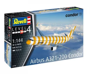 Model plastikowy A321-200 CONDOR 1/144 - Samoloty i helikoptery - miniaturka - grafika 1