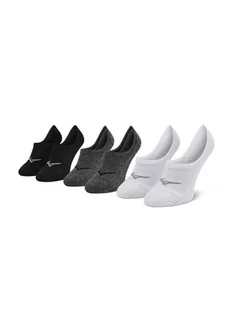 Mizuno Zestaw 3 par stopek męskich Super Short Socks 3P J2GX005577 Kolorowy - Skarpetki męskie - miniaturka - grafika 1