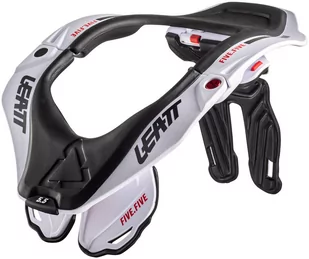 Leatt Leatt 5.5 Neck Brace, biały L-XL 2022 Ochraniacze karku LE-PRT-4150/2010/L/XL - Ochraniacze - miniaturka - grafika 1