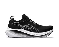 Trampki męskie - ASICS Żel-Nimbus 26, Męskie trampki, Black Graphite Grey, 40 EU - miniaturka - grafika 1