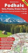 Atlasy i mapy - GAUSS Podhale, Tatry, Pieniny, Orawa i Spisz. Mapa (skala 1:75 000) - Opracowanie zbiorowe, Opracowanie zbiorowe - miniaturka - grafika 1