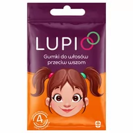Problemy skórne - Lupio - gumki do włosów przeciw wszom x 4 szt - miniaturka - grafika 1