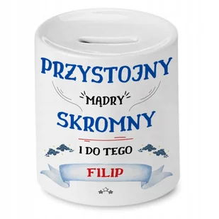 Dla Ogrodnika Skarbonka na Urodziny na Prezent z Nadrukiem ze Zdjęciem + Opakowanie na prezent (wzór 01) - Skarbonki - miniaturka - grafika 1