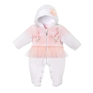 Pajac ocieplany Finezja 56 - Pajacyki dla niemowląt - miniaturka - grafika 1