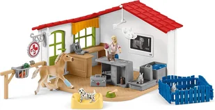 Schleich 42502 Klinika weterynaryjna ze zwierzętami - Figurki dla dzieci - miniaturka - grafika 6
