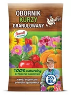Nawozy ogrodnicze - Florovit Obornik granulowany kurzy 10 l - miniaturka - grafika 1