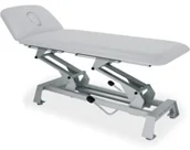 Stoły i łóżka do masażu - SS-H01.80 stół stacjonarny do rehabilitacji i masażu 2-częściowy hydrauliczny - miniaturka - grafika 1