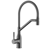 Baterie kuchenne - Bateria kuchenna Freila grafitowa z wylewką U Laveo - miniaturka - grafika 1