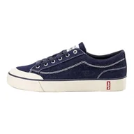 Trampki męskie - Męskie trampki Levi's Ls2, granatowe, 44 EU, granatowy, 44 EU - miniaturka - grafika 1