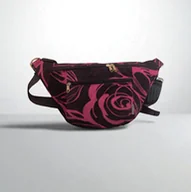 Nerki - Róże na czarnym tle - miniaturka - grafika 1