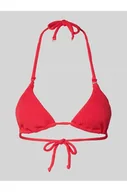 Bluzki damskie - Top bikini z fakturowanym wzorem model Dive - Seafolly - miniaturka - grafika 1