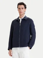 Kurtki męskie - Bugatti Kurtka przejściowa 171400-11045 Granatowy Regular Fit - miniaturka - grafika 1