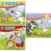 Powieści i opowiadania - praca zbiorowa Książeczka do czytania "sztywne strony "  - O kotku (10str.) KRZE0297 - miniaturka - grafika 1