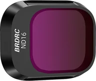 Akcesoria do kamer sportowych - BRDRC FILTR SZARY ND16 ZESTAW Z ETUI DO DRONA DJI MINI 4 PRO - miniaturka - grafika 1