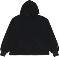 Bluzy damskie - Champion Bluza damska Champion Hooded czarna 117549 KK001 XL - miniaturka - grafika 1