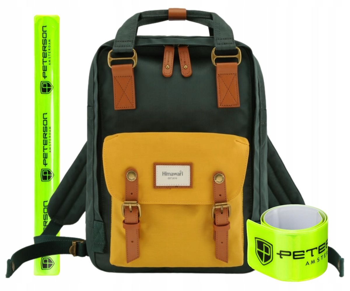 Plecak do samolotu bagaż podróżny Himawari podręczny damski wodoodporny