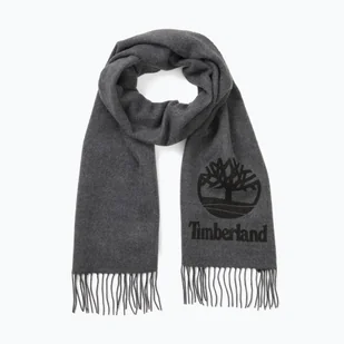 Szalik męski Timberland Yarn Dye Scarf charcoal heather grey | WYSYŁKA W 24H | 30 DNI NA ZWROT - Apaszki i szaliki męskie - miniaturka - grafika 1