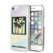 Etui i futerały do telefonów - Karl Lagerfeld Kalifornia Dreams etui Apple iPhone 8 / 7 / 6s 0039646 - miniaturka - grafika 1
