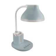 Lampy stojące - Lampka biurkowa LED DEBRA LED BLUE - miniaturka - grafika 1