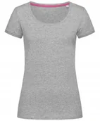 Koszulki i topy damskie - T-shirt damski Koszulka damska bawełniana Stedman ST9120 Grey Heather S - miniaturka - grafika 1