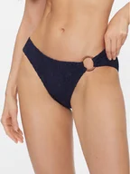 Stroje kąpielowe - Lauren Ralph Lauren Dół od bikini 20477051 Granatowy - miniaturka - grafika 1