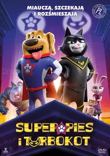 Dasan Superpies i Turbokot, DVD Ben Smith - Filmy animowane DVD - miniaturka - grafika 1