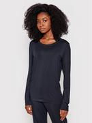 Piżamy damskie - Hanro Koszulka piżamowa Yoga 7996 Czarny - miniaturka - grafika 1