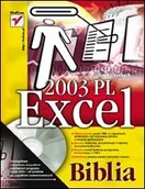 Aplikacje biurowe - Excel 2003 PL. Biblia - miniaturka - grafika 1