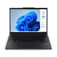 Laptopy - Lenovo ThinkPad T14 Intel Core Ultra 7 155U 35,6 cm (14") 2.8K 32 GB DDR5-SDRAM 1 TB SSD Wi-Fi 6E (802.11ax) Windows 11 Pro Czarny 21ML005LGE - miniaturka - grafika 1