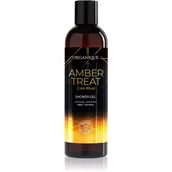 Kosmetyki do kąpieli - Organique Amber Treat pielęgnacyjny żel pod prysznic 250 ml - miniaturka - grafika 1