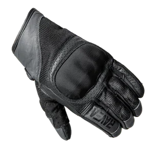 Rękawice Motocyklowe Raven Ostrava LT-TX Air Czarny/SzaryS - Rękawice motocyklowe Rękawice Motocyklowe Raven Ostrava LT-TX Air Czarny/SzaryS - Rękawice motocyklowe - miniaturka - grafika 1