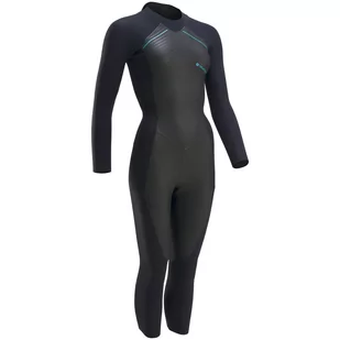Kombinezon neoprenowy do triathlonu damski Aptonia SD - Pianki do pływania - miniaturka - grafika 1
